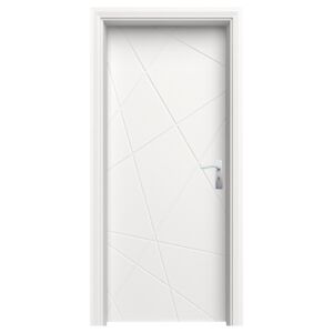 DOOR LEAF&FRAME 2100X700X37MM MDF WHITE DOOR LEAF&FRAME 2100X700X37MM MDF WHITE